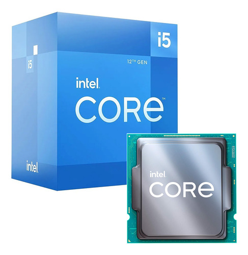 Procesador Intel Core I5-12400f 2.5/4.4ghz 18mb Lga 1700