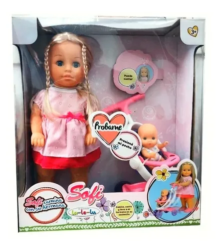 Muñeca que camine sale