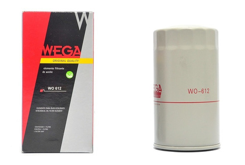 Filtro De Óleo F250/vw/ford Wega Wo612