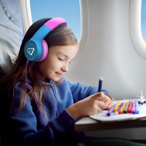 Imagem 4 de 6 de Fone Infantil Melody Com Limitador De Volume ELG