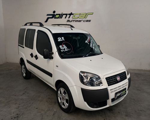 Fiat Doblo 1.8 MPI ESSENCE 7L 16V FLEX 4P MANUAL