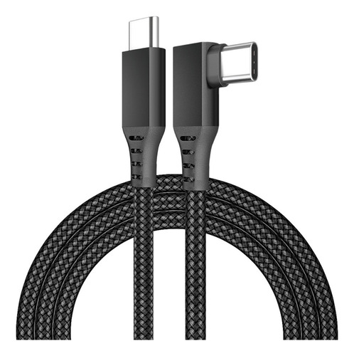 Cable Tipo C A Tipo C De 6 M/20 Pies En Ángulo Recto De 5 A,