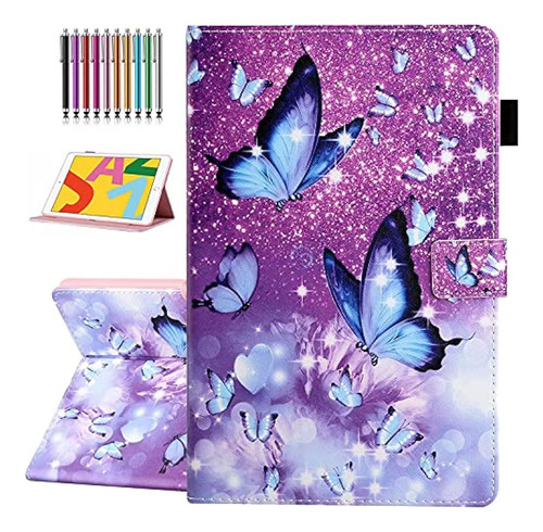 Yunhotic iPad 10.2 Inch Case 9th/8th/7th Generation Case (20