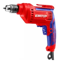 Comprar Furadeira Emtop 500w 3u002F8 110v Cor Vermelho Frequência 60hz