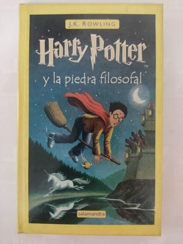 Harry Potter Y La Piedra Filosofal Tomo 1 (Usado)