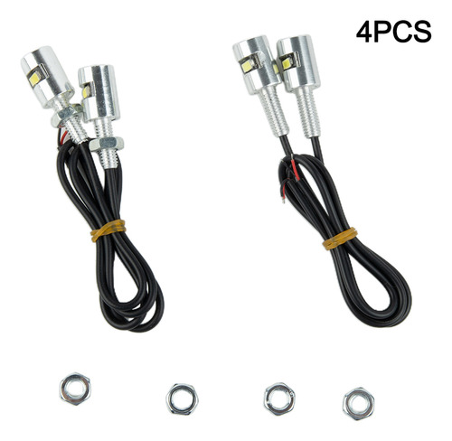 Lámpara Led Universal De Aluminio Dc12v Con Forma De Perno P