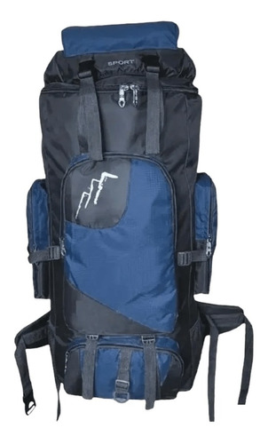 Mochila Montañera H1 90l Outdoor Trekking Senderismo M44