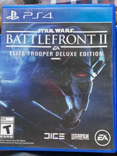 Juego Ps4 Play Station Battlefront Ii