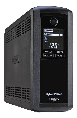 Cp1350avrlcd Ups 1350va/815 W Entrada De 120 Vca Nema 5-15p