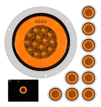 Comprar 10 Plafones Led Redondo 4'' Aro Plasma Gel 3 Función 12-24v 