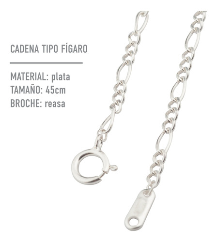 Collar En Plata .925 Con Dije Del Principito Grabado Zorro