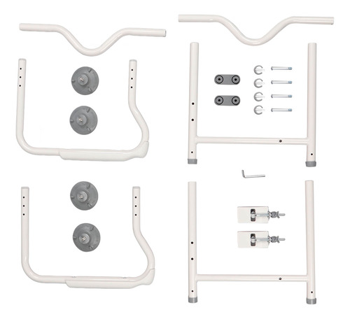 Soporte Para Barra De Seguridad Para Inodoro De Acero Al Car