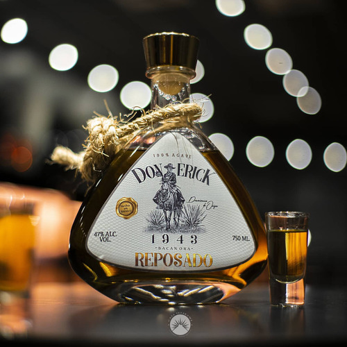 Bacanora Don Erick Reposado Elite | 100% Artesanal | 750ml