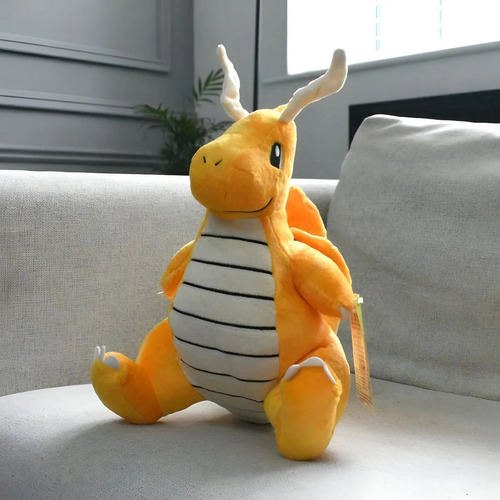 Juguetes De Peluche Coleccionables Pokémon: Dragonite 25 Cm