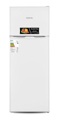 Heladera Punktal Pk-265 Blanca Con Freezer 216l La Tentación