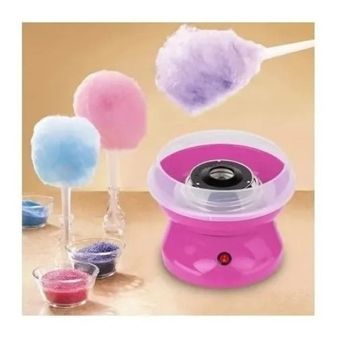 Máquina elétrica portátil de algodão e açúcar Candy Maker - cores disponíveis!