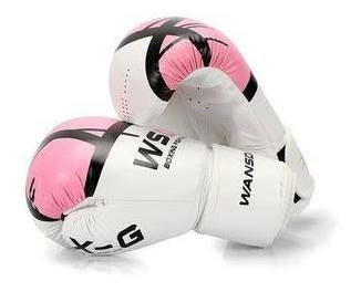 Imagen 2 de 7 de Guantes Mujer Box Muay Thai Mma Full Contact + Envío