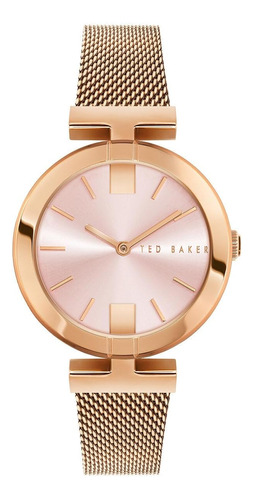 Reloj Ted Baker Darbey De Acero Inoxidable Con Correa De Mal