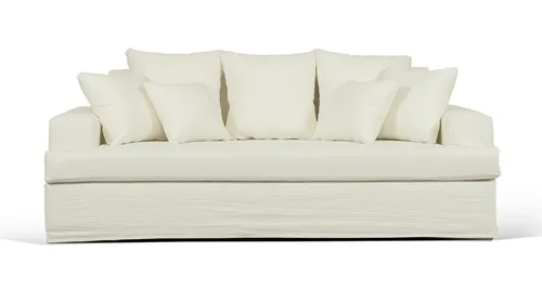 Sillon Sofa 3 Cuerpos Enfundado Diseño Derby