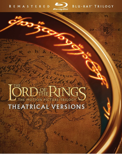Blu-ray Lord Of The Rings / El Señor De Los Anillos Trilogia
