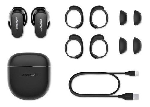Audifonos Bose Quietcomfort Earbuds 2 Bluetooth Negro