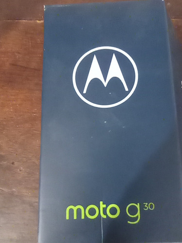 Celular Motorola G30