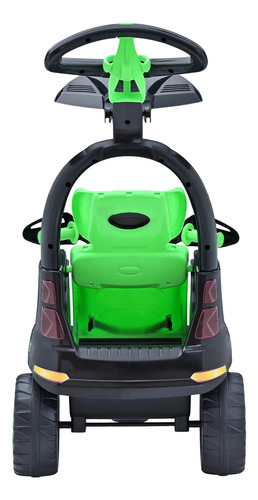 Triciclo Push Car Prinsel Super Trike Monster 2 En 1 Color Unisex Monster