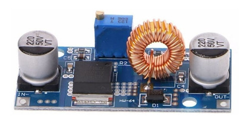 Xl4015 Modulo Regulador Step Down 50w 5a