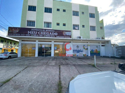 Imagem 1 de 4 de Loja Para Alugar, 126 M² Por R$ 7.000,00/mês - Jardim Mariléa - Rio Das Ostras/rj - Lo0046