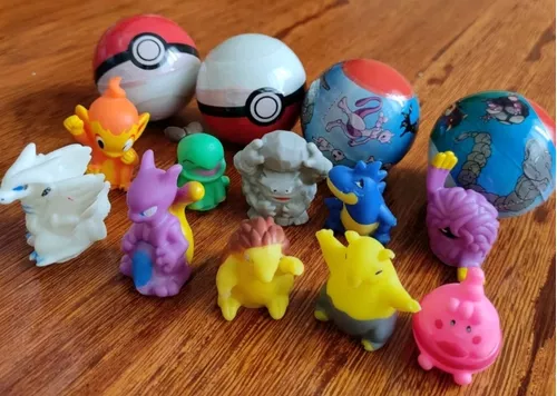 Brinquedo Pokemon Go na Pokebola. Kit Festa e Lembrancinha. Novo e