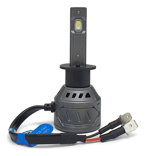 Lâmpadas H1 Farol Alto Focus 2019 Led 10000 Lms Canceller