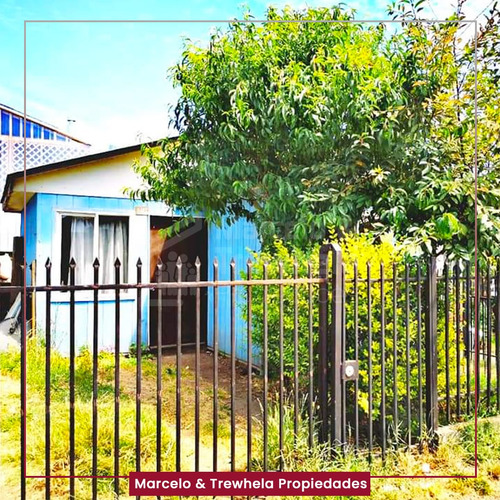 Vendo Casa 1d+1b, Comuna De Nueva Imperial. Codigo #1003