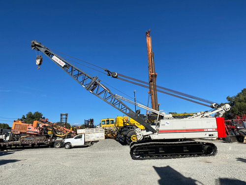Grua Sobre Orugas Link Belt Ls108h Ii Año 2003
