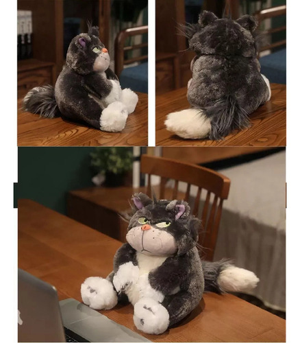 Kawaii Navidad Lindo Gato Enojado Juguetes De Peluche