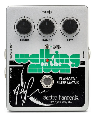 Pedal Andy Summers Walking In The Moon Flanger Ehx