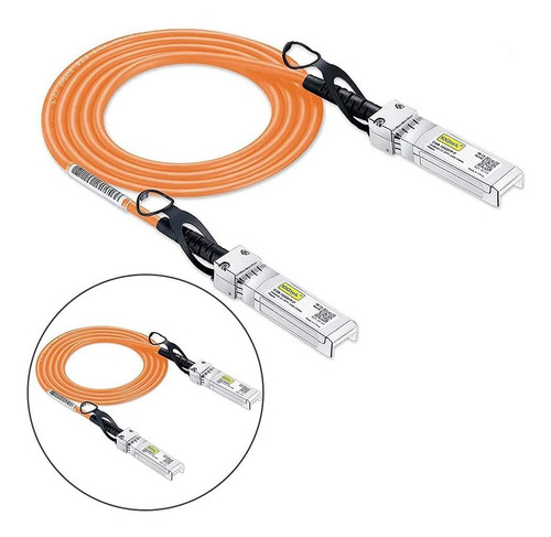 Naranja Color Sfp+ Cable Dac Ft Pie
