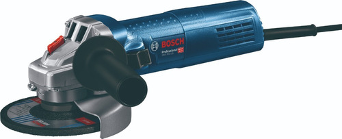 Imagen 1 de 8 de Amoladora 125mm. 900w. Gws 9-125 Bosch Profesional