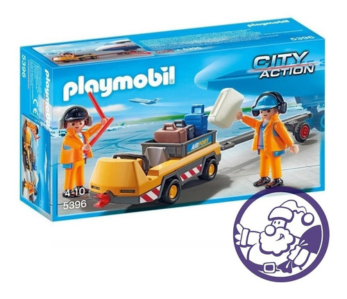 Playmobil City Action Vehiculo Para Maletas 5396