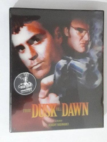 From Dusk Till Dawn: Lenticular Type B Steelbook Blu Ray