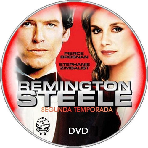 Remington Steel Serie Completa 5 Temporadas Dvd