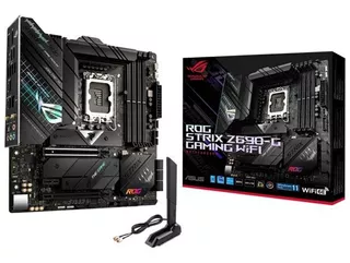 Motherboard Asus Rog Strix Z690-g Gaming Wifi Lga 1700 Intel