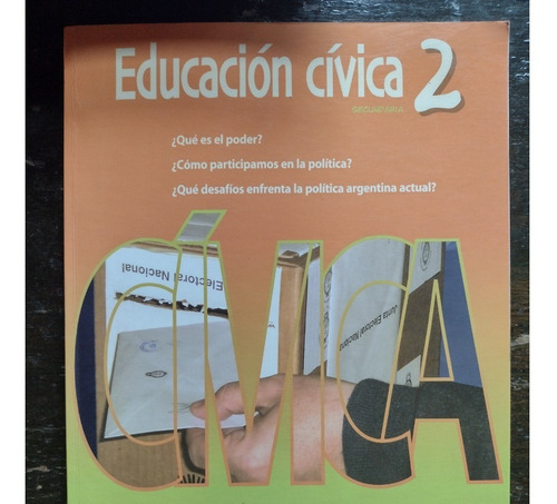 Educación Cívica 2 - Fernanda Gil Lozano Y Otros- Doce Orcas