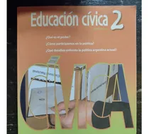 Comprar Educación Cívica 2 - Fernanda Gil Lozano Y Otros- Doce Orcas