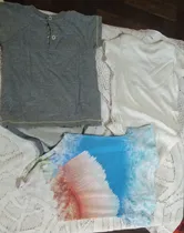Comprar Lote 6 Prendas Bebé - Body + Remeras -primeras Marcas