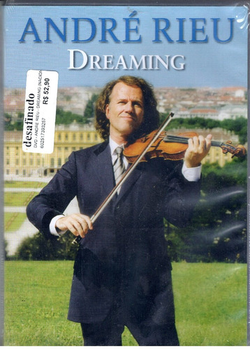 Dvd - André Rieu - Dreaming