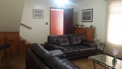 Imagem 3 de 25 de Lindo Sobrado À Venda - 3 Quartos - 3 Vagas - Jordanópolis - São Bernardo Do Campo - Sp - 13796