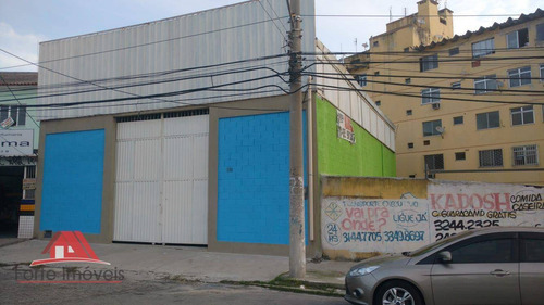 Imagem 2 de 14 de Galpão - Ga0001