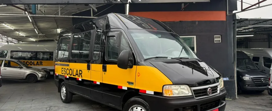Fiat Ducato 2.3 Multijet Teto Alto Economy 5p