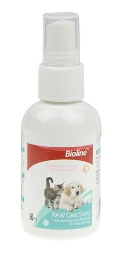 Bioline Paw Care Spray - Cuidado Humectacion Patas 50ml