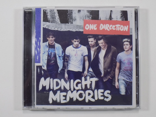 One Direction Midnight Memories Cd México Pop Rock 2013  